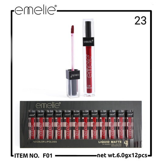 emelie 24H Liquid Matte Gloss