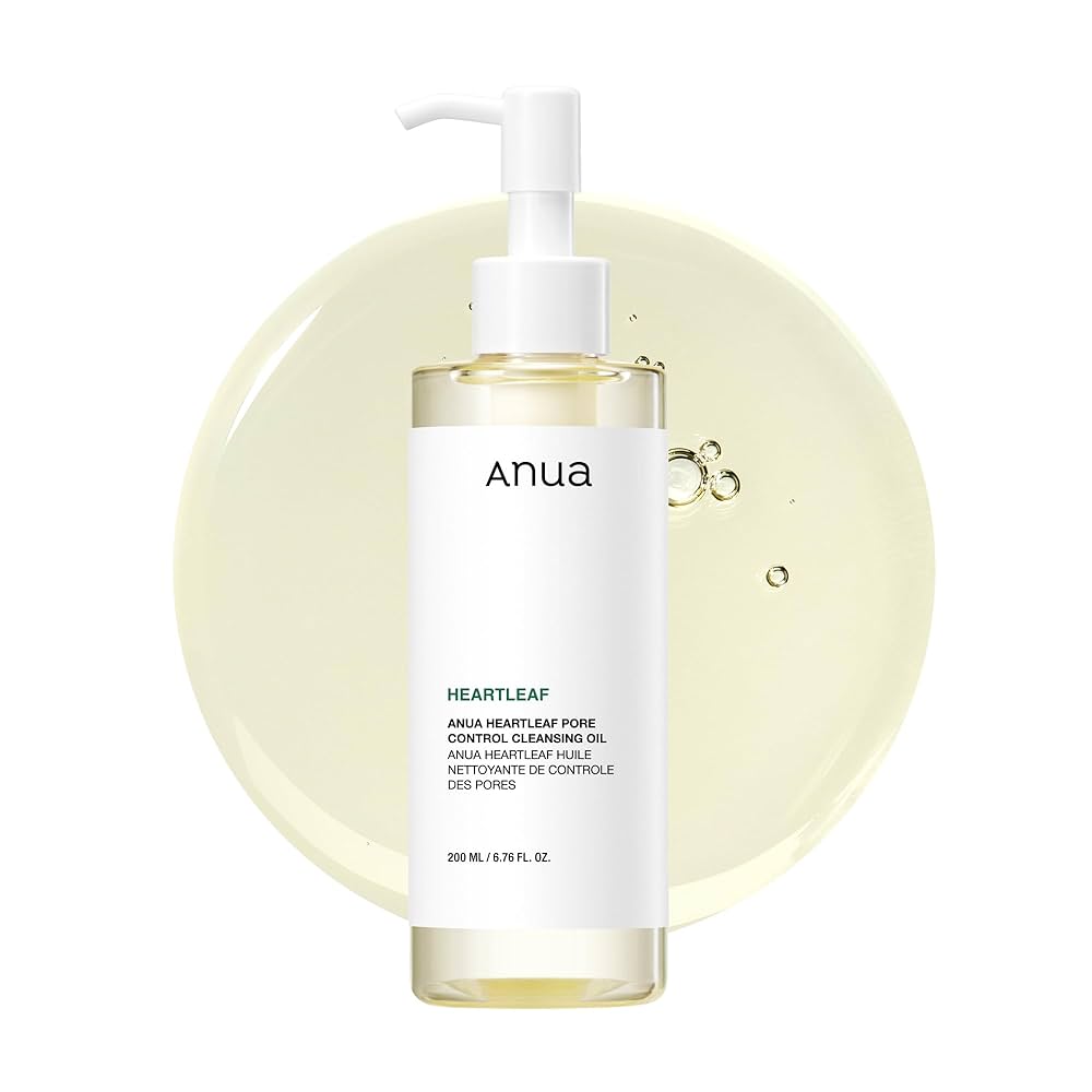 Anua - Heartleaf Pore Control Cleansing