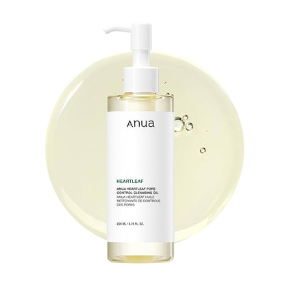 Anua - Heartleaf Pore Control Cleansing