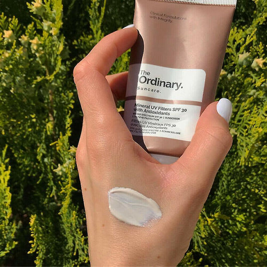 Mineral UV Filters SPF 15 With Antioxidants