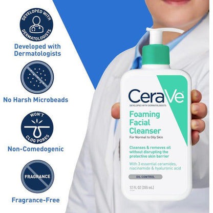CeraVe Foaming Cleanser