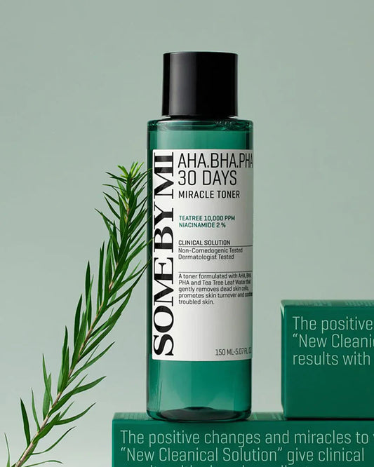 AHA BHA PHA 30 Days Miracle Toner