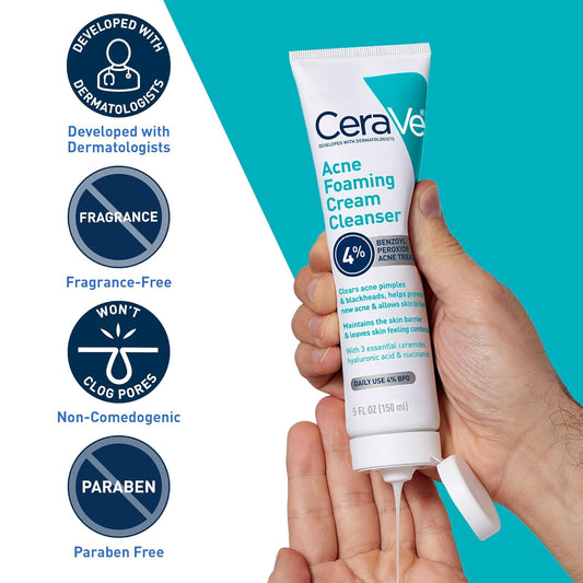 CeraVe Acne Control Foaming Cleanser