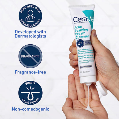 CeraVe Acne Control Foaming Cleanser
