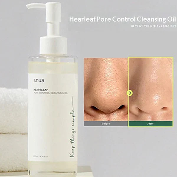 Anua - Heartleaf Pore Control Cleansing