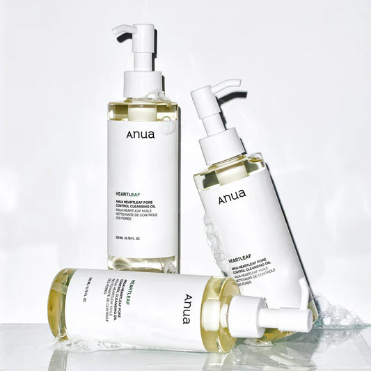 Anua - Heartleaf Pore Control Cleansing