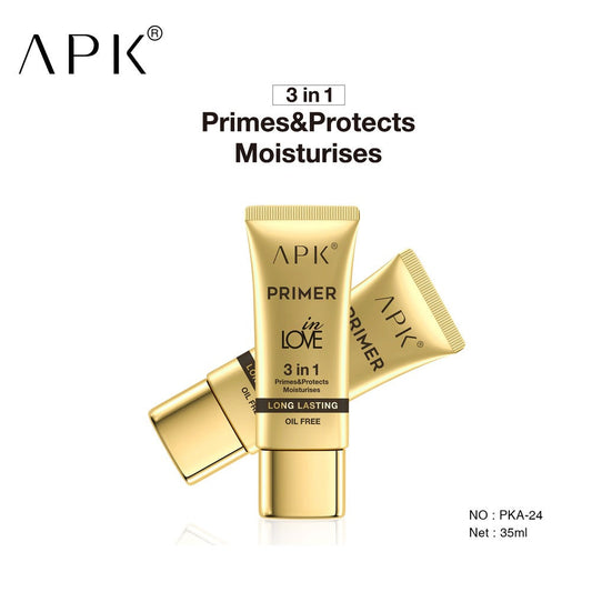 In Love 3 in 1 – Long Lasting & Oil-Free Primer