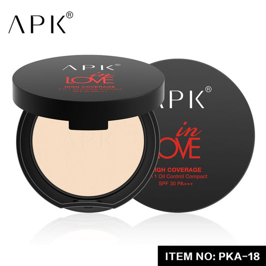 In Love High Coverage 2-in-1 Oil Control Compact