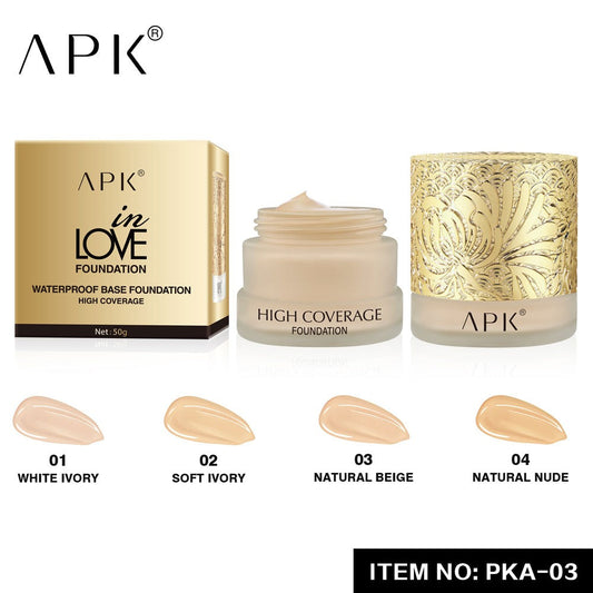 In Love High Coverage Base Foundation – 50g