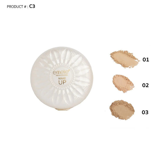 emelie BB Pressed Powder SPF 15+++
