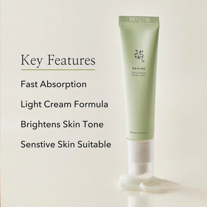 Light On Serum: Centella + Vita C