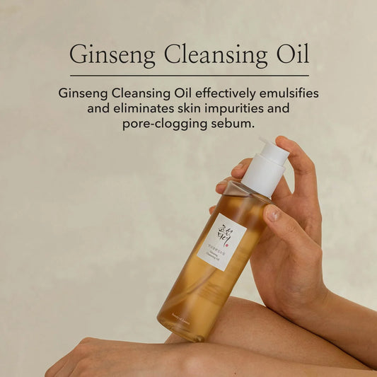 Ginseng Cleansing Oil