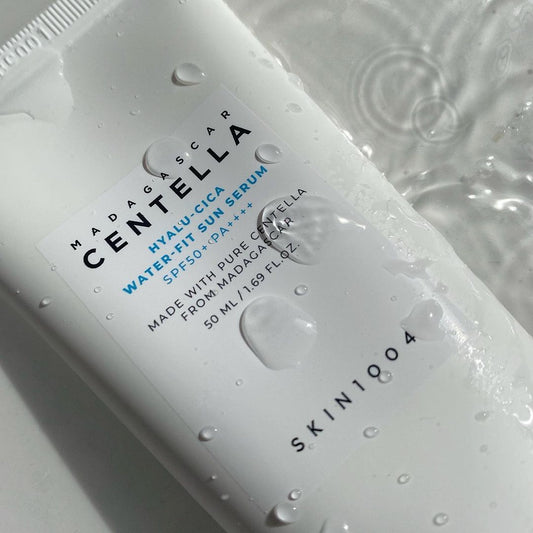 Centella Hyalu Cica Water Fit Sun Serum SPF50+++
