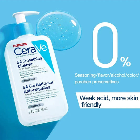 CeraVe SA Smoothing Cleaanser