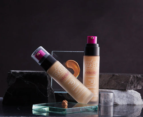emelie 24H Matte Foundation with Vitamin E & A