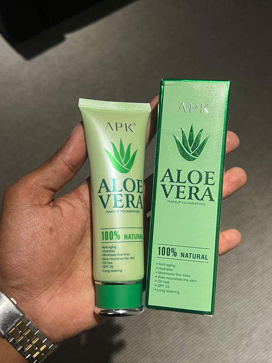 Aloe Vera Makeup Foundation