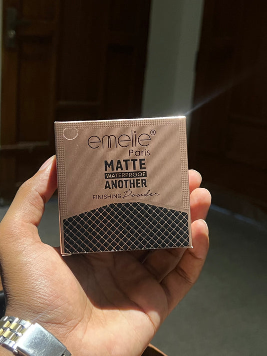 emilie Matte Waterproof Powder