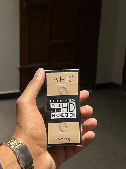 High Definition Full HD Foundation