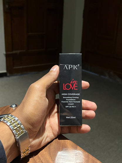 In Love High Coverage Foundation