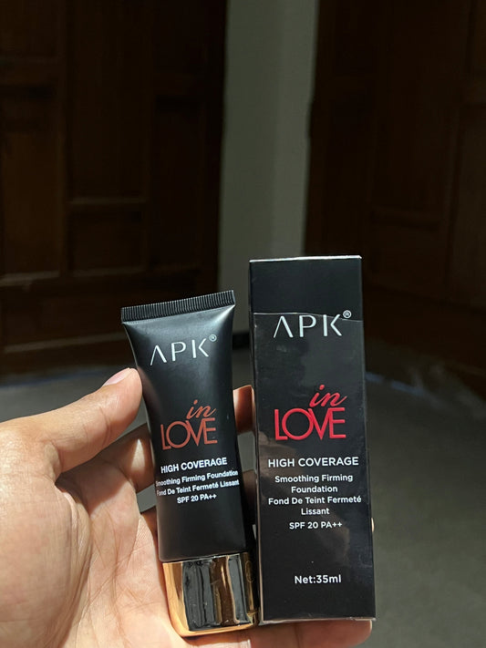In Love High Coverage Foundation