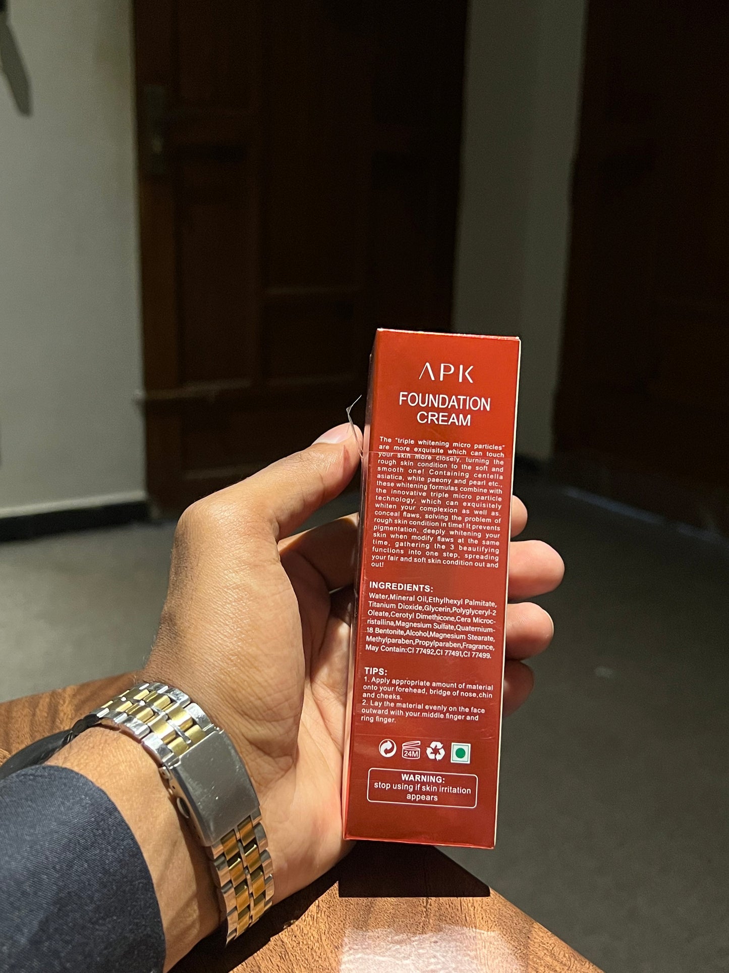 Age Defying Color Intense Foundation