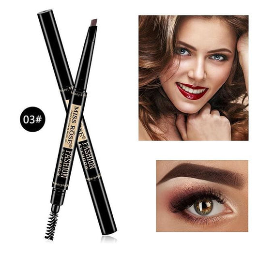 Miss Rose 2-in-1 Eyebrow Pen with Spoolie