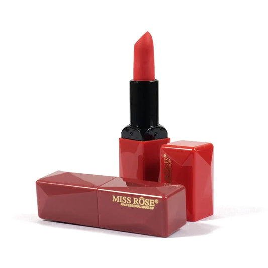 Miss Rose Double Arcuate Matte Lipstick – Bold Color, Soft Matte Finish