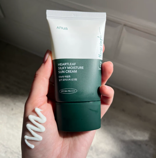 Anua - Heartleaf Silky Moisture Sun Cream
