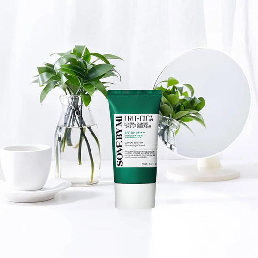 Mineral Calming Tone Up Suncream