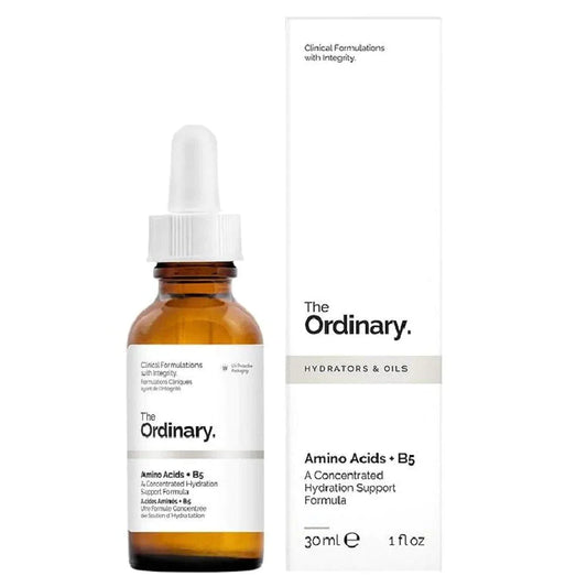 Amino Acids + B5 Strengthen Skin barrier