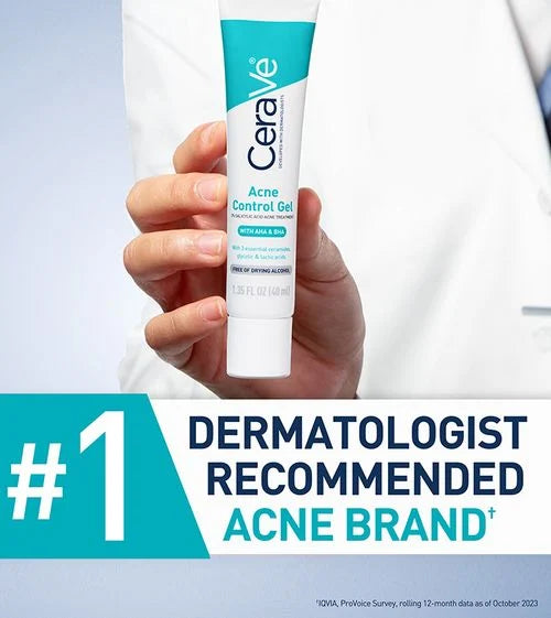 CeraVe Acne Control Gel