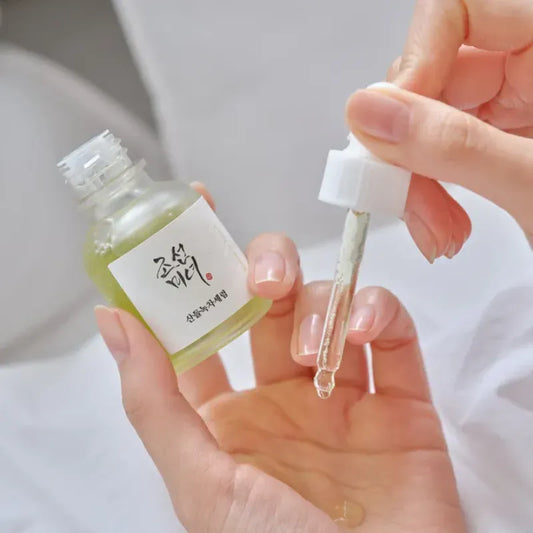 Calming Serum : Green tea + Panthenol