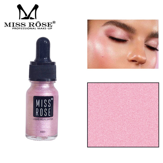 Miss Rose Liquid Highlighter – High Beam Glow
