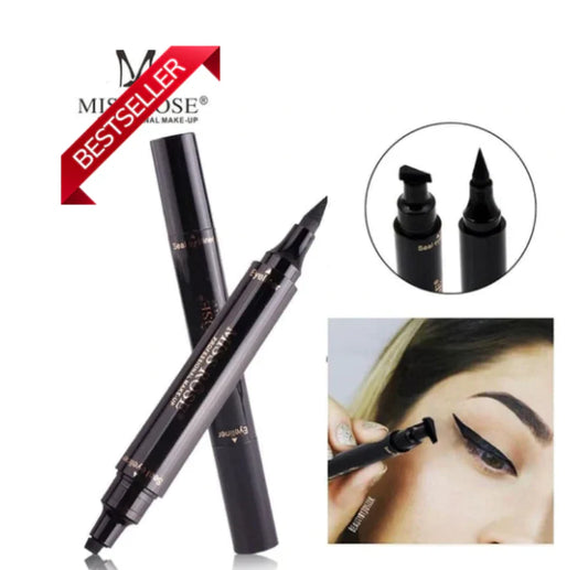 Miss Rose Magic Eyeliner – 2-in-1 Wing Stamp &amp; Liner