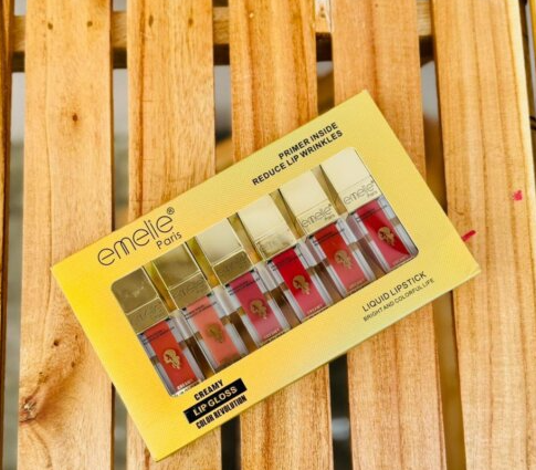 emelie Creamy Lip Gloss – Color Revolution