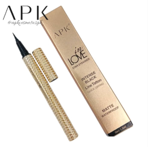 InLove Waterproof Intense Black Marker Eyeliner