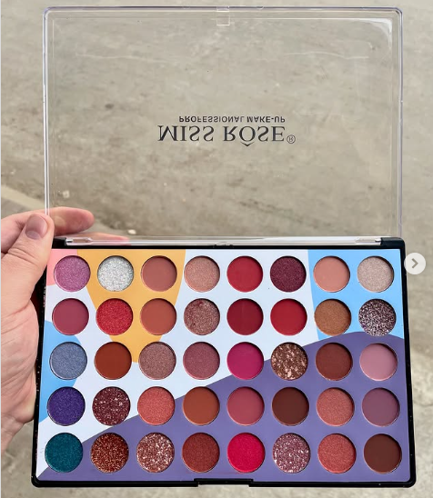 Miss Rose 40 Color Eyeshadow Palette