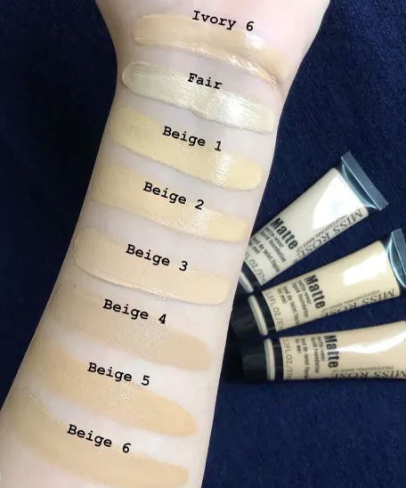 Miss Rose Full Coverage Matte Foundation