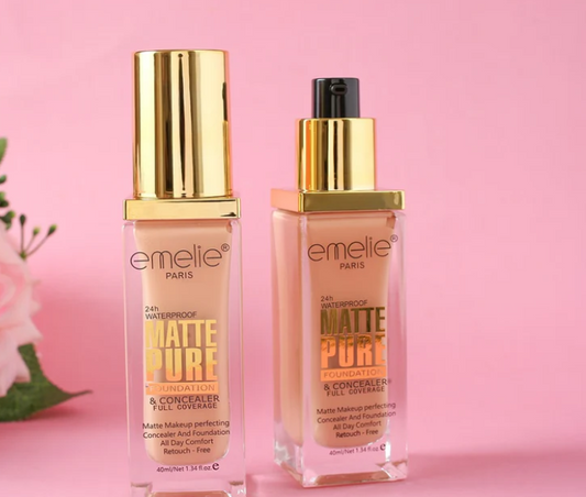 emelie Matte Pure Foundation