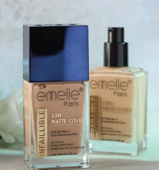 emelie 32H Matte Cover SPF 25+