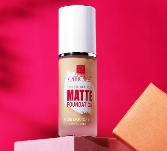 emelie Fresh All Day Matte Foundation