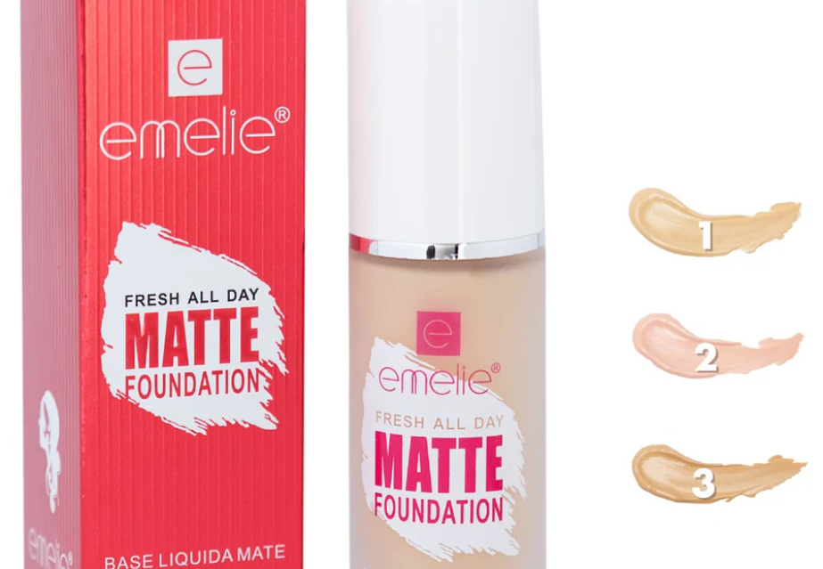 emelie Fresh All Day Matte Foundation