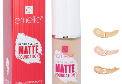 emelie Fresh All Day Matte Foundation