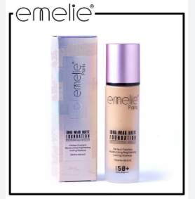 emelie Longwear Matte Foundation