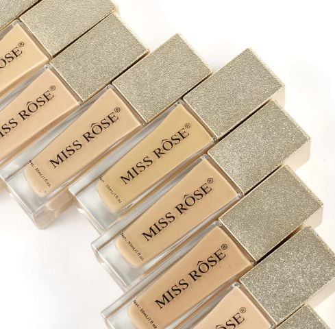 Miss Rose Gilded Cuboid Silky Foundation