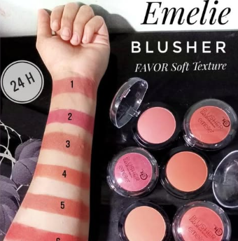 emelie Soft Touch Blusher