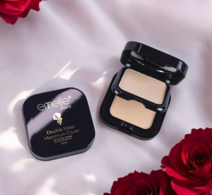 emelie Double Wear Pressed Powder