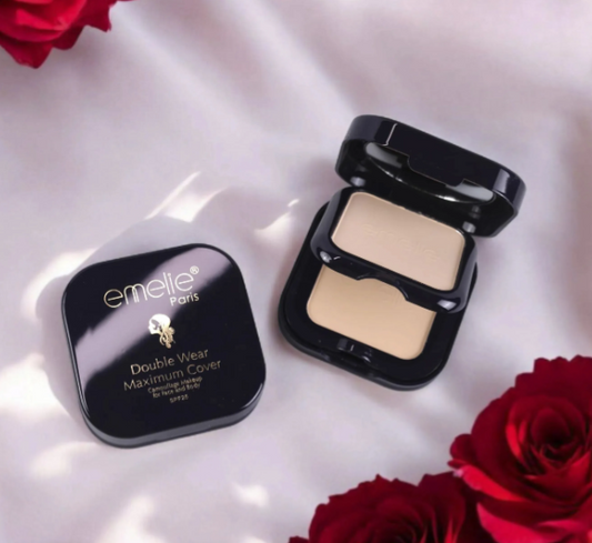 emelie Double Wear Pressed Powder