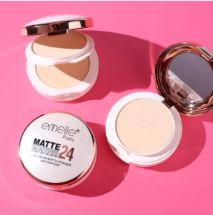 emelie Matte Maker 24H Compact Powder