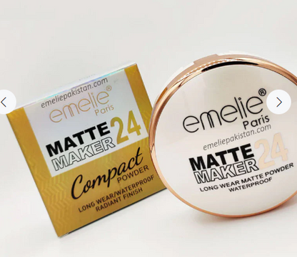 emelie Matte Maker 24H Compact Powder